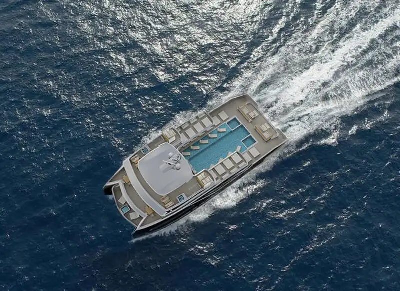 Catamaran fún tà