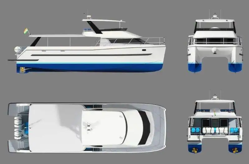 Catamaran fún tà