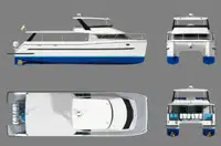 Catamaran fún tà