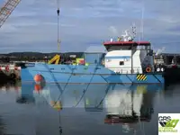 Wind farm service vessel fun tita