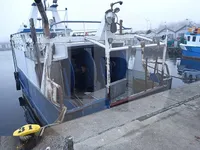 Ọkọ̀ ojú omì fún iṣẹ́ gbigbé àwọn ẹja fún tà