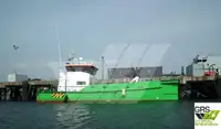Ọkọ̀ tí ó ṣiṣẹ́ ní ibi tí wọn ṣe àgbàdí fún tà
