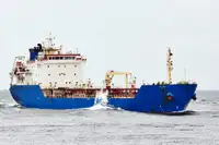 Oil/Chemical tanker fun tita