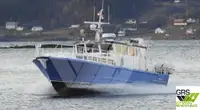 Wind farm service vessel fun tita