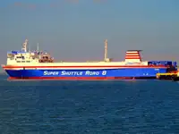 Ro-Ro ship fun tita