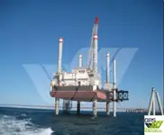 Jack-up drilling rig fun tita