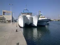 Catamaran fun tita