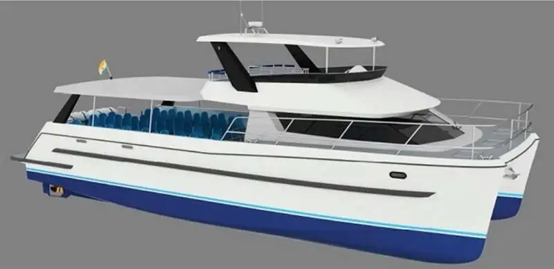 Catamaran fún tà