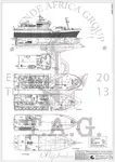 Ọkọ ipese Platform (PSV) fun tita