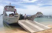 Ọkọ omi Landing, Tank fún tà