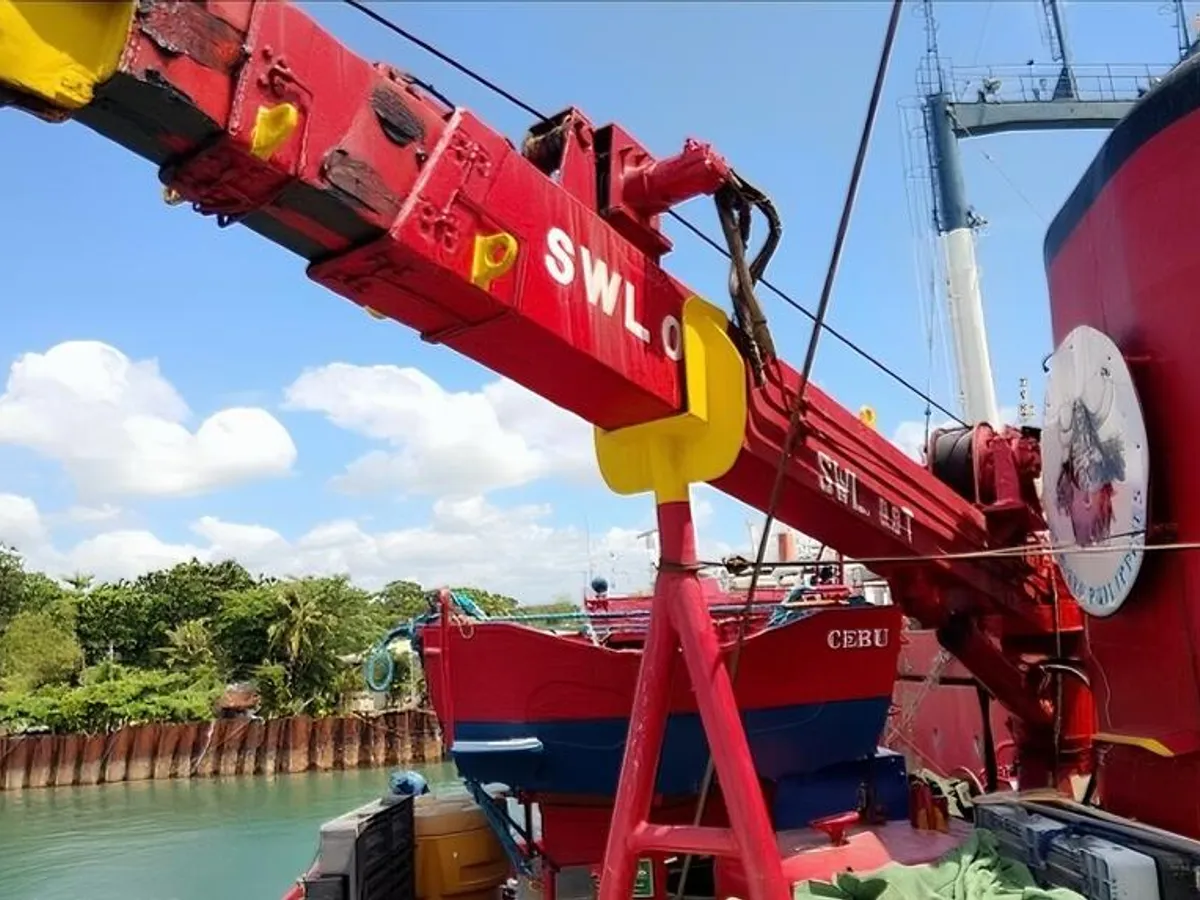 Fast Supply Vessel (FSV) fún tà