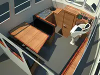 Ọkọ̀ ojú omi ìrìn-àjò fún tà