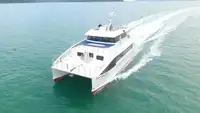 Catamaran fun tita