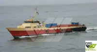 Wind farm service vessel fun tita