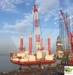 Jack-up drilling rig fun tita