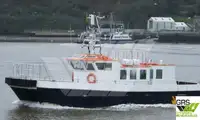 Wind farm service vessel fun tita