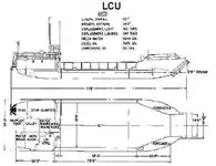 Ọkọ omi Landing, Tank fún tà