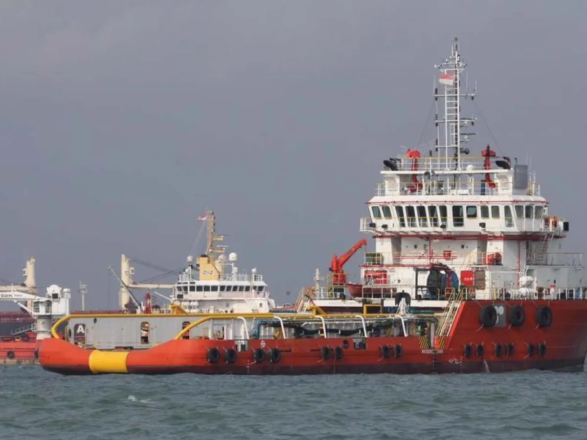 Anchor Handling Tug Supply (AHTS) fún tà