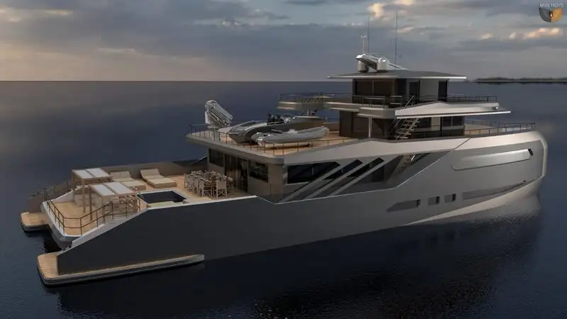 Catamaran fún tà