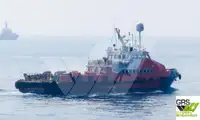 Wind farm service vessel fun tita