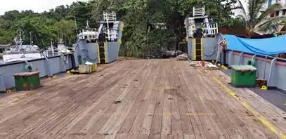 Ọkọ omi Landing, Tank fún tà