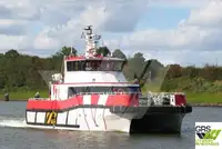 Wind farm service vessel fun tita