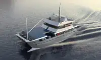 Catamaran fun tita