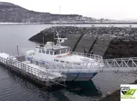 Wind farm service vessel fun tita