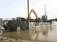 Ọkọ omi Landing, Tank fún tà