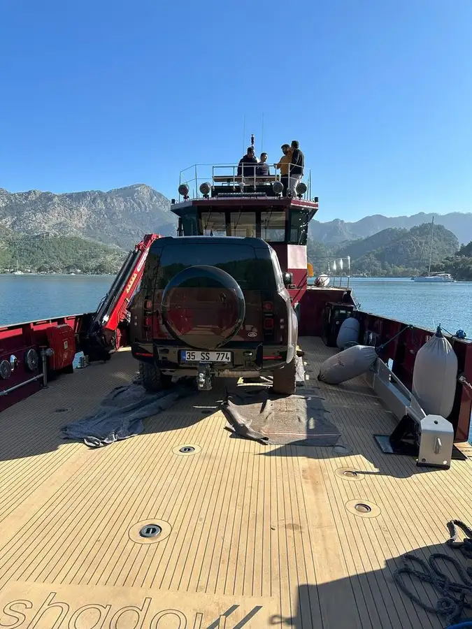Ọkọ omi Landing, Tank fún tà