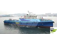 Wind farm service vessel fun tita