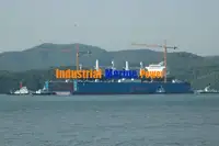 Dọki tí ó ń gbà omi fún tà