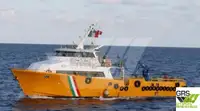 Wind farm service vessel fun tita