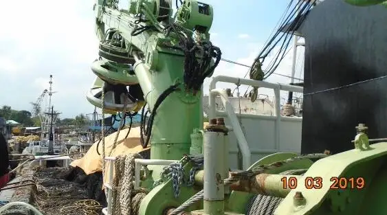 Ọkọ̀ ojú omì fún iṣẹ́ gbigbé LNG fún tà