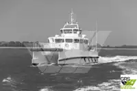 Wind farm service vessel fun tita