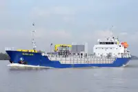 Oil/Chemical tanker fun tita