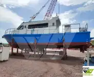 Ọkọ̀ tí ó ṣiṣẹ́ ní ibi tí wọn ṣe àgbàdí fún tà