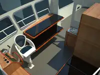 Ọkọ̀ ojú omi ìrìn-àjò fún tà