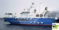 Wind farm service vessel fun tita