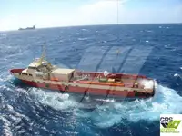 Wind farm service vessel fun tita