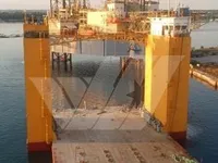 Dọki tí ó ń gbà omi fún tà