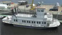 Ọkọ̀ ojú omi ìrìn-àjò fún tà