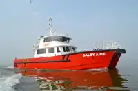Wind farm service vessel fun tita