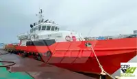Wind farm service vessel fun tita