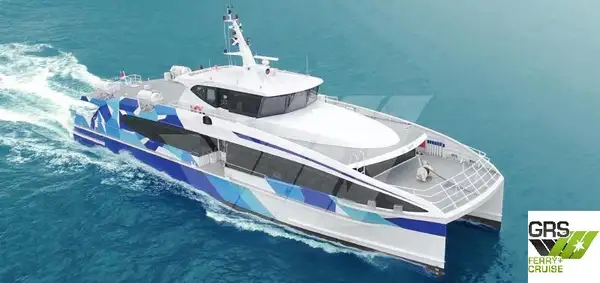 Passenger ship for sale