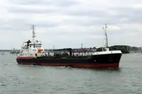 Oil/Chemical tanker fun tita