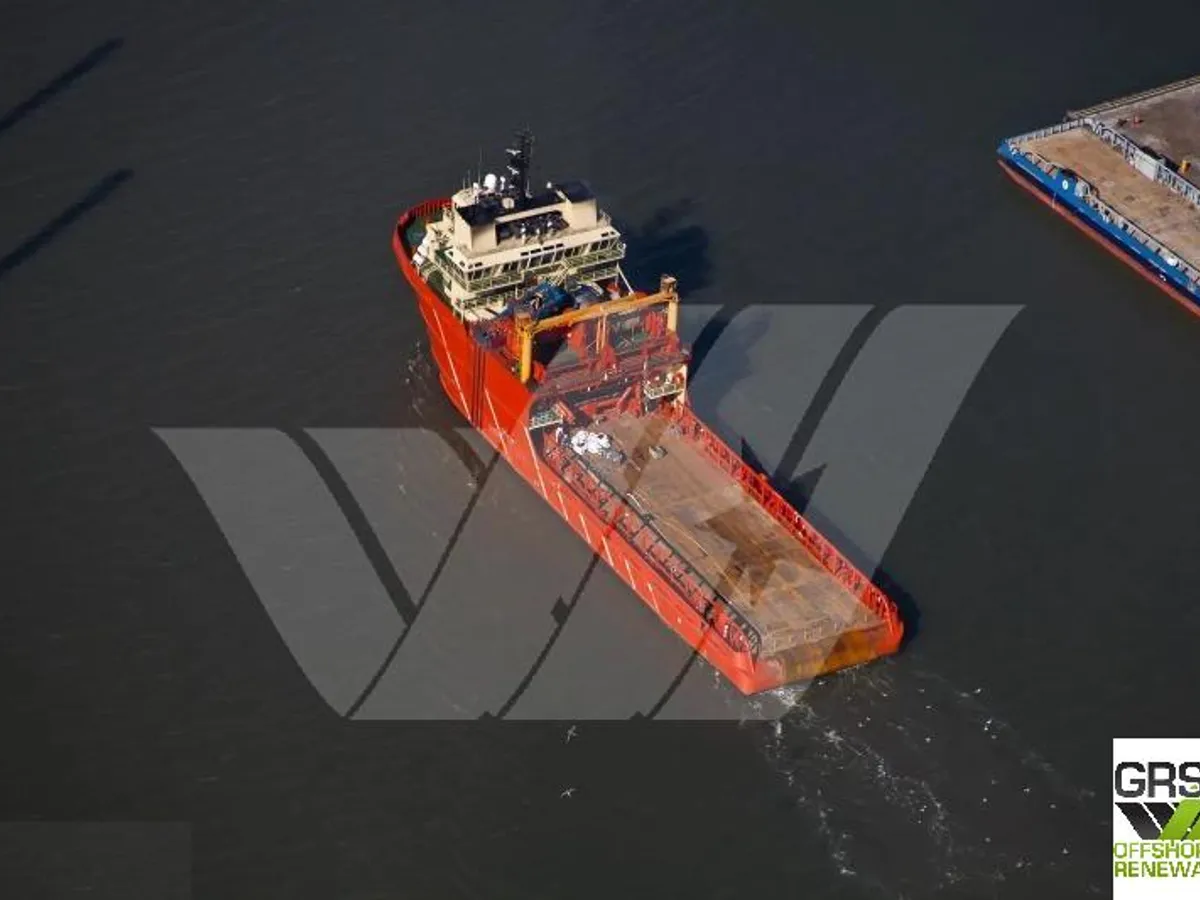 Anchor Handling Tug Supply (AHTS) fún tà