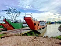 Ọkọ omi Landing, Tank fún tà