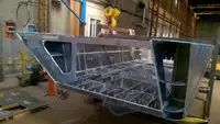 Ọkọ omi Landing, Tank fún tà
