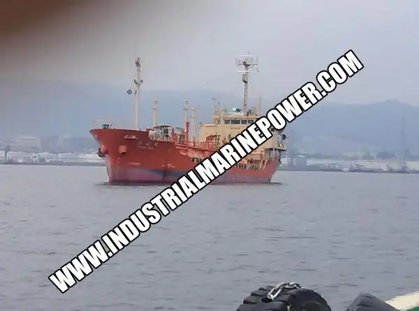 Ọkọ̀ ojú omì fún iṣẹ́ gbigbé LNG fún tà